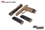 SIG Sauer P320 M17 Caliber X-Change kit 9mm, Full Size - Coyote (MIL Overrun)