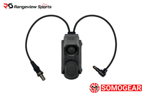 SomoGear AXON Remote Switch, Surefire + Crane Laser - Black Somogear Axon Remote Switch, Surefire + Crane Laser - Black