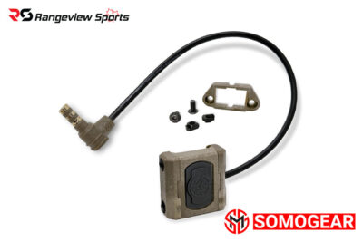 SomoGear MBT LA23/NGAL Plug Cable 14'' - FDE