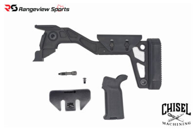 Chisel Machining Mod. 2 Style Folding Stock for Beretta 1301/A400 Shtogun