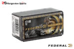 Federal Premium 17 HMR Rimfire Ammo, 17gr Speer TNT JHP - 50Rds
