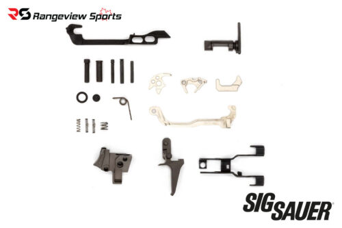 Sig Sauer P320 Fcu Lower Parts Kit W/ Flat Trigger