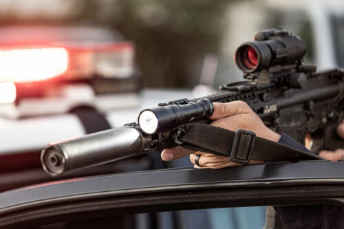 2022_M340-DFT_Turbo_JD_5H5A3817__03171.jpg Surefire M340 Turbo Mini Scout Light Pro, High Candela Weapon Light - Black - Image 6