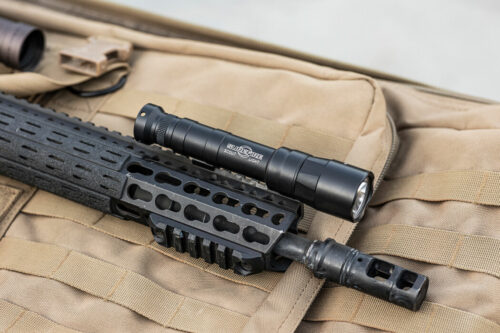 Surefire M640 Turbo Dual Fuel Scout Light Pro, High Candela Weapon Light - Black - Image 5