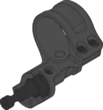 Spuhr RDF Series Aimpoint T2 / T1 w/ QD Magnifier Mount - 57mm/2.25'' - Image 3