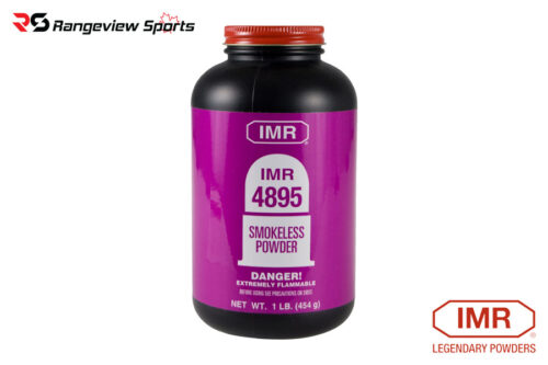 Imr 4895 Smokeless Powder – 1Lb