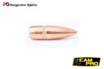 CamPro 22 Cal/5.56mm Projectile Bullets, 55gr FMJ BT - 500Ct