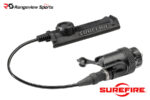 Surefire DS-SR07 Remote Dual Switch + Tailcap Switch for Scout Weapon Light - Black