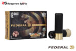 Federal Premium Freight Train Copper Tipped Sabot Slug, 12Ga 3'' 300gr 2000FPS - 5Rds