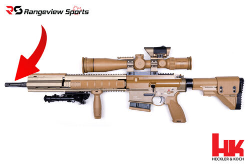 H&Amp;K Genuine G28 30 Cal/7.62X51Mm Flash Hider, M15X1 Rh - Image 2