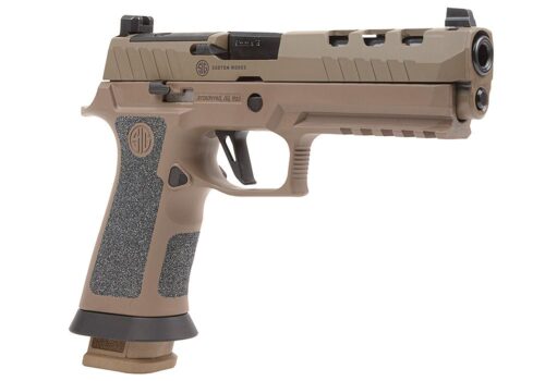 *Le/Mil Special Order* Sig Sauer P320 Xfive Dh3 9Mm Pistol - Image 3