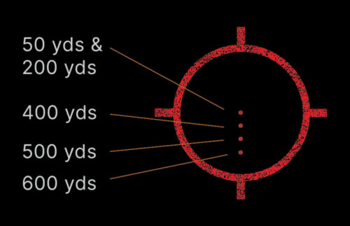 Eotech Exps3-4 Holographic Weapon Sight, Nv Compatible W/ Qd Mount - Black - Image 2