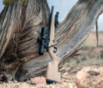 Christensen Arms Ranger 22 LR Bolt Action Rimfire Rifle, 18'' Carbon Fiber Barrel 1:16 Twist - Tan w/ Black Webbing - Image 3