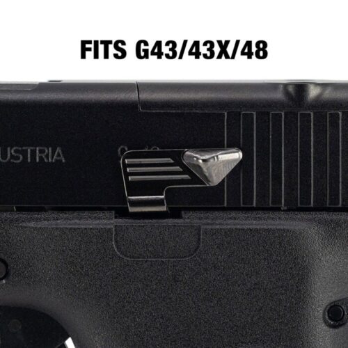 Kagwerks Extended And Raised Slide Release Fits G43,43X,48 - Image 2