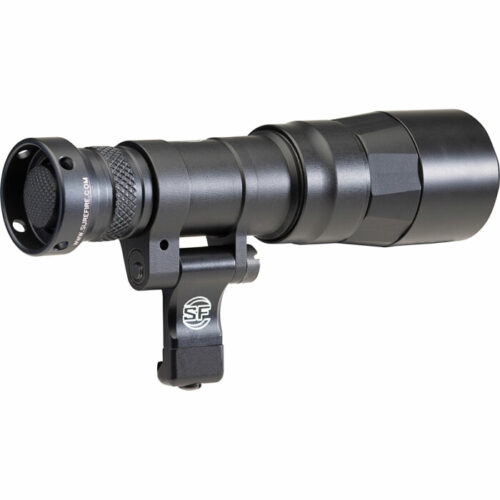 M340DFT-BK-PRO-rear-isoL__48287.jpg Surefire M340 Turbo Mini Scout Light Pro, High Candela Weapon Light - Black - Image 3
