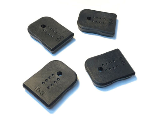 Pad-G1-B-4__45321.jpg 10-8 Performance Glock Magazine Base Pad Black - Image 1