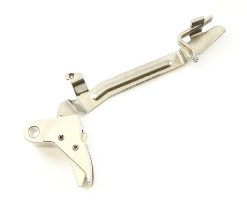 Rockyourglock Ryg Ranger Flat Faced Trigger For Glock 17/19/26/34/22/23/27 Gen 1-4 - Chrome | Rangeview Sports Canada