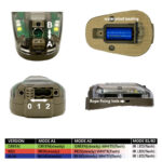 SomoGear HEL-STAR 6 Waterproof Helmet Light - Red + IR - Image 3