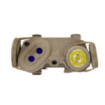 SomoGear PEQ-15 Airsoft Aiming Laser(Green) IR Laser Flashlight - Tan - Image 3