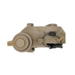 SomoGear PEQ-15 Airsoft Aiming Laser(Green) IR Laser Flashlight - Tan - Image 4