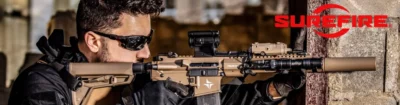 Surefire M340 Mini Scout Light Pro, Weapon Light - Black - Image 2