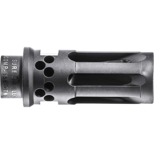 Surefire Socom Warcomp 5.56/223 Closed-Tine Flash Hider Compensator - 1/2X28 Thread - Image 4