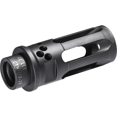 Surefire Socom Warcomp 5.56/223 Closed-Tine Flash Hider Compensator - 1/2X28 Thread - Image 3