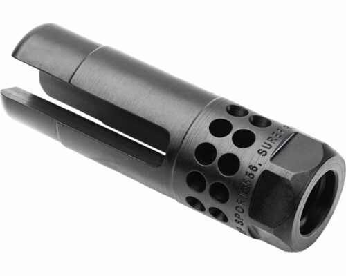 Surefire Warcomp Sport 7.62/30 Cal Flash Hider Compensator - 5/8X24 Thread - Image 3