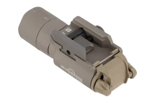 X300T-B-TN_03.webp Surefire X300T-B Turbo, High Candela Handgun Light - Tan - Image 4