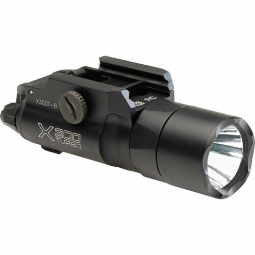 X300T-B-isoR__21531.jpg Surefire X300T-B Turbo, High Candela Handgun Light - Black - Image 4