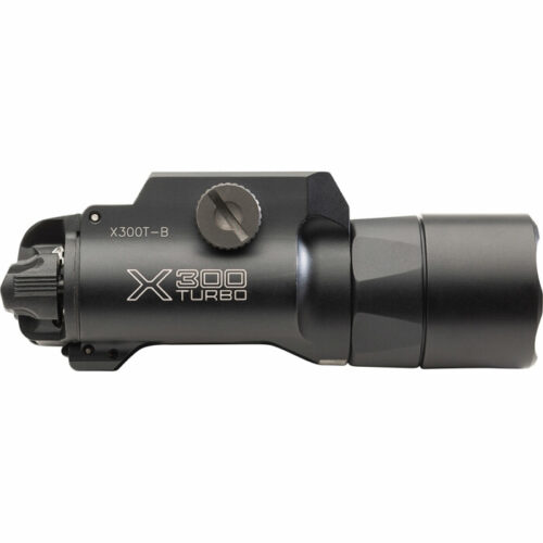 X300T-B-profileR__60895.jpg Surefire X300T-B Turbo, High Candela Handgun Light - Black - Image 3