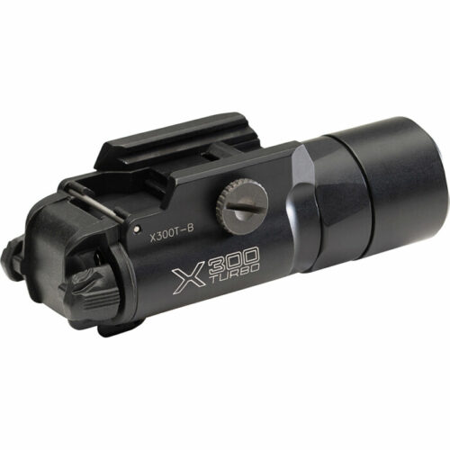 X300T-B-rear-isoL__24772.jpg Surefire X300T-B Turbo, High Candela Handgun Light - Black - Image 2