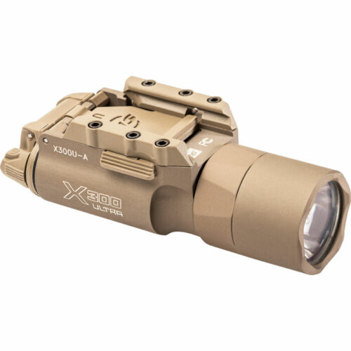 Surefire X300U-A Ultra-High-Output, Led Handgun Weapon Light 1000 Lumens - Tan - Image 6