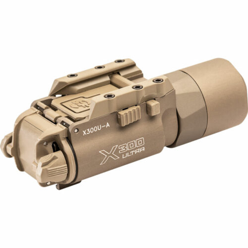 Surefire X300U-A Ultra-High-Output, Led Handgun Weapon Light 1000 Lumens - Tan - Image 4