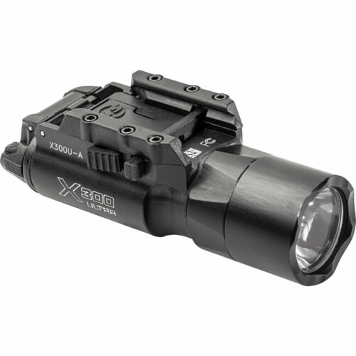 X300U-A-isoR2__45901.jpg Surefire X300U-A Ultra-High-Output, Led Handgun Weapon Light 1000 Lumens - Black - Image 3