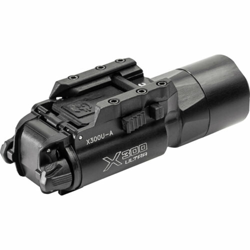X300U-A-rear-isoL2__49801.jpg Surefire X300U-A Ultra-High-Output, Led Handgun Weapon Light 1000 Lumens - Black - Image 4