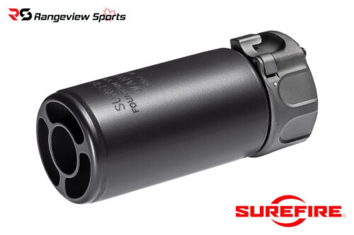 Surefire Warden SOCOM Fast-Attach Blast Regulator - Black Surefire Warden Socom Fast-Attach Blast Regulator - Black
