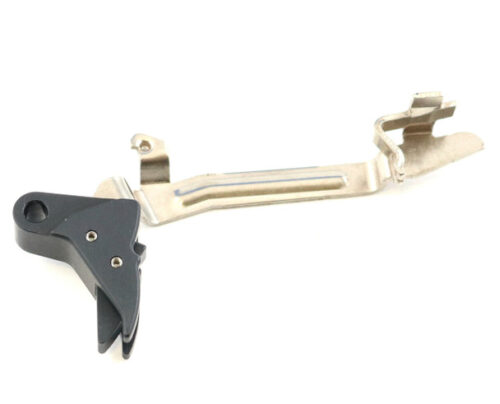 Rockyourglock Ryg Ranger Flat Faced Trigger For Glock 17/19/26/34/22/23/27 Gen 1-4 - Black - Image 1