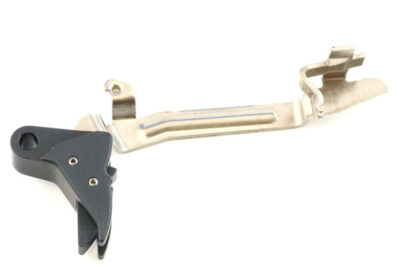 RockYourGlock RYG Ranger Flat Faced Trigger For Glock 17/19/26/34/22/23/27 Gen 5 - Black