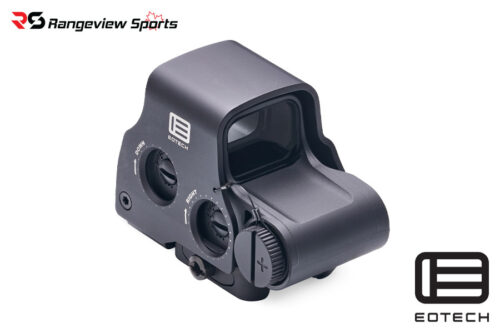 Eotech Exps3-2 Holographic Weapon Sight, Nv Compatible W/ Qd Mount - Black
