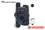 SomoGear PEQ-15 Airsoft Aiming Laser IR Laser Flashlight - Black