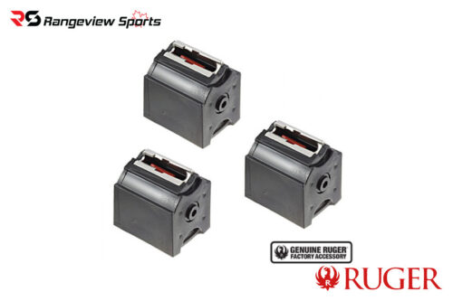 Ruger Bx-1 10/22 Magazine, 10Rd - 3Pk