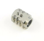 RockYourGlock RYG High Performance Compensator, 9mm - Chrome