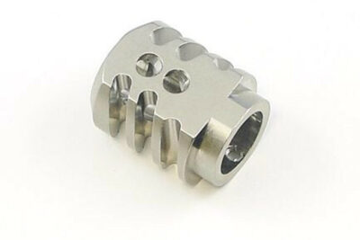 RockYourGlock RYG High Performance Compensator, 9mm - Chrome