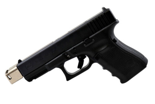 Rockyourglock Ryg Micro Compensator For Glock Pistol - Chrome - Image 2