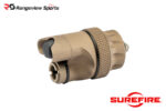 Surefire DS00-TN Tailcap Switch Assembly for Scout Weapon Light - Tan
