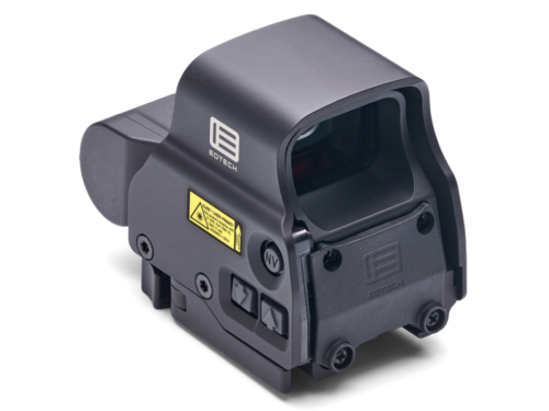 Eotech Exps3-4 Holographic Weapon Sight, Nv Compatible W/ Qd Mount - Black - Image 7