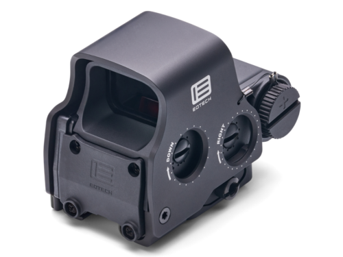 Eotech Exps3-4 Holographic Weapon Sight, Nv Compatible W/ Qd Mount - Black - Image 6