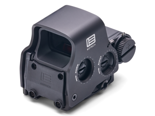 exps3_rro.png Eotech Exps3-0 Holographic Weapon Sight, Nv Compatible W/ Qd Mount - Black - Image 5