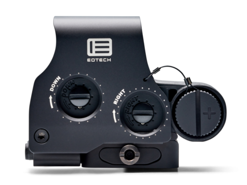 Eotech Exps3-4 Holographic Weapon Sight, Nv Compatible W/ Qd Mount - Black - Image 4